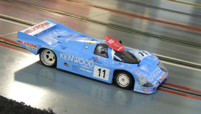 A rather Nice Kenwood Porsche