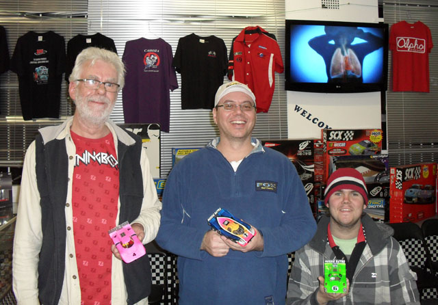 Sorry, Missed this One in the Upload 'Order' and couldn't be bothered Fixing it,..lol<br />Retro Coupe's Round 1 Winners;<br />Mark Fox, Troy Boldy and Cody Bramble