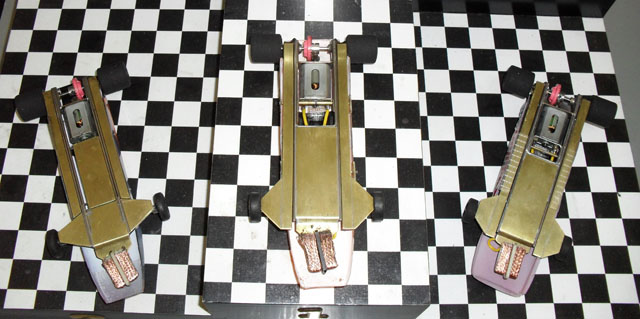 The winning F1 chassis;<br />Troy's (by Stoo), Cody's (by WayneB) and James' (also by WayneB).